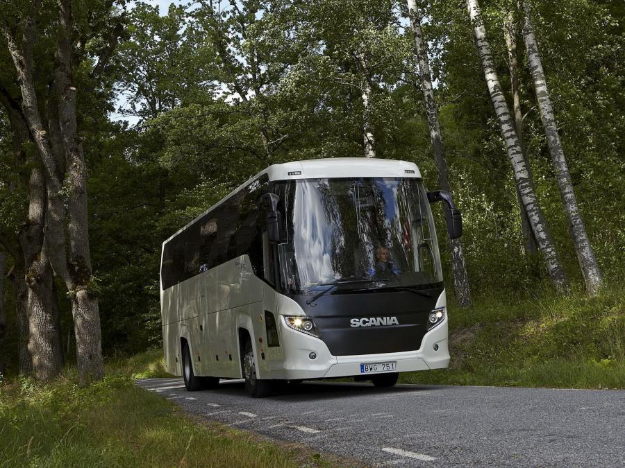  Higer Scania Touring 4x2 2009 года  (фото 5 из 19)